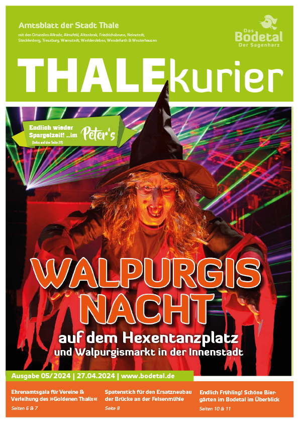 Thalekurier Stadt Thale