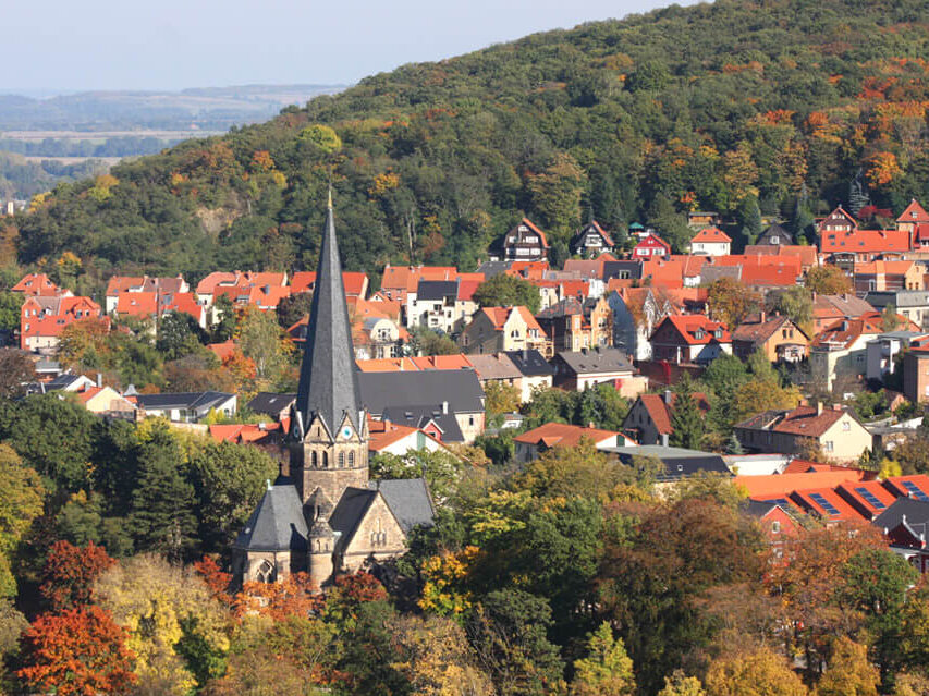 Ortsteile Stadt Thale