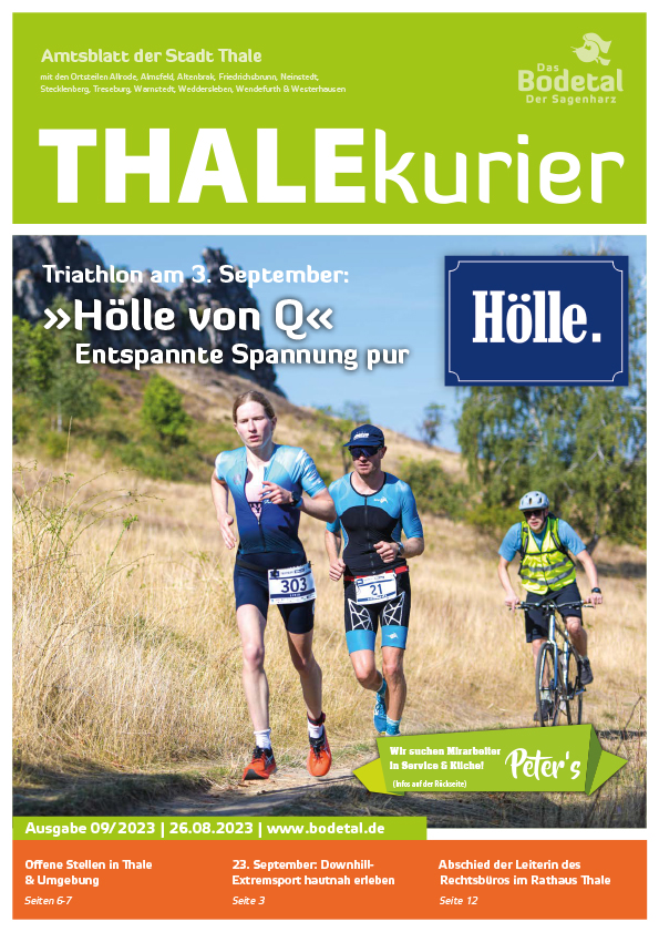 THALEkurier Stadt Thale
